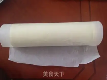 Make Chifeng Banana Roll step 12