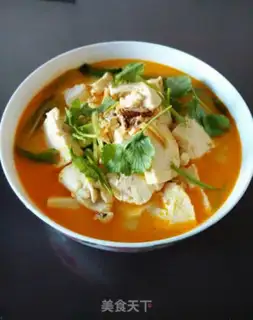 Make Crab butter tofu step 4