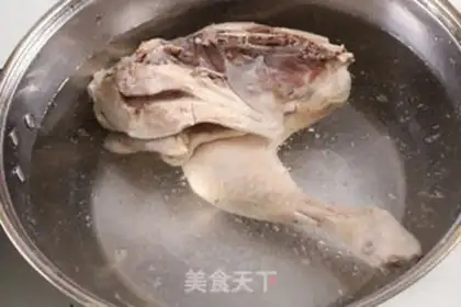 Make Drunk chicken step 3