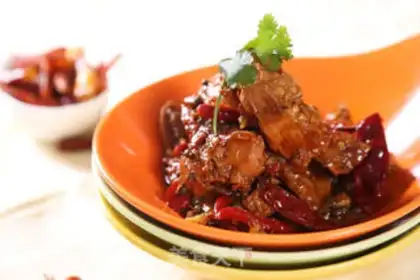 Make Spicy rabbit step 5