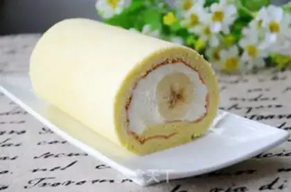 Make Chifeng Banana Roll step 13