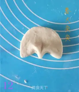 Make A leaf clip step 11