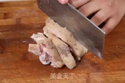 Make Drunk chicken step 4