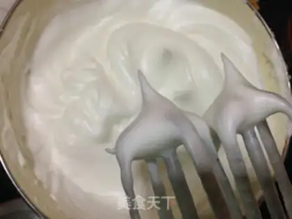 Make Banana rice cake step 1
