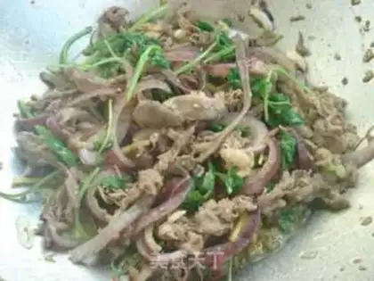 Make Routine lamb step 9