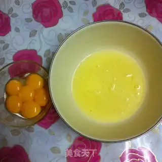 Make Bean twirl cake step 1