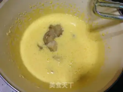 Make Banana rice cake step 3