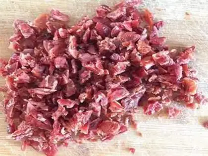 Make A cranberry yogurt cake step 0
