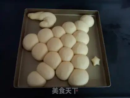 Make Christmas bread step 9