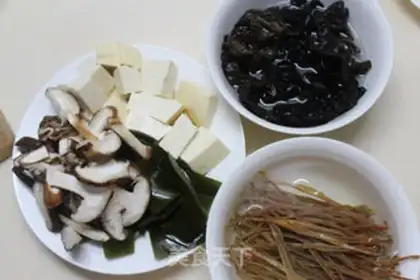 Make Red-burned seaweed step 0