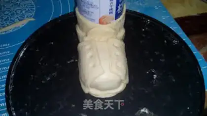 Make Christmas boot bread step 9