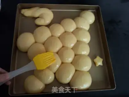Make Christmas bread step 10