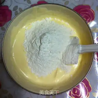Make Bean twirl cake step 3