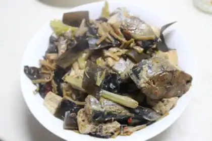 Make Red-burned seaweed step 1