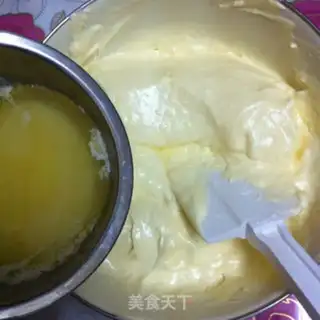 Make Bean twirl cake step 4