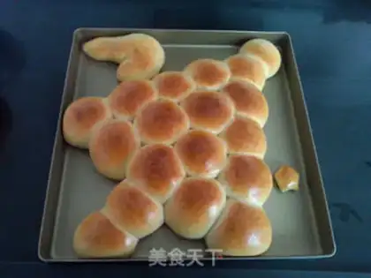 Make Christmas bread step 12