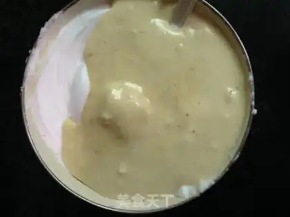 Make Banana rice cake step 7