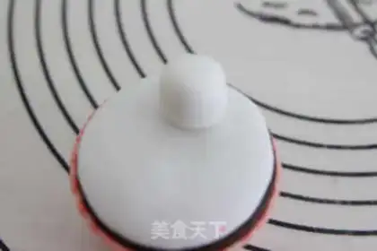 Make ♪ Christmas ♪ ♪ The sweet cupcakes ♪ step 9
