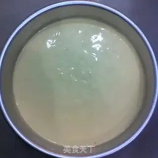 Make Bean twirl cake step 5