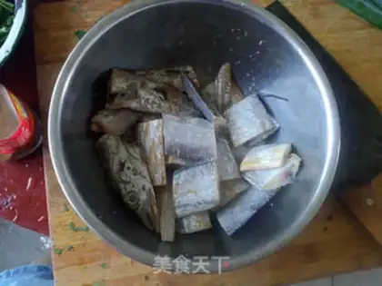 Make Fried swordfish step 0