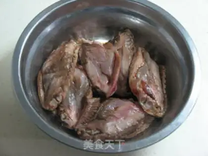 Make Honey-cooked chicken wings step 4