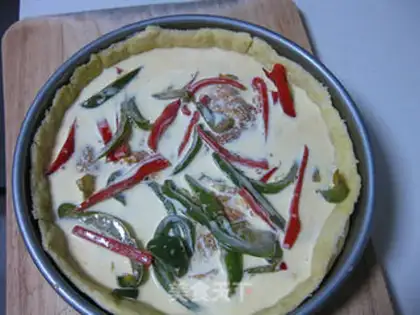 Make Yellow Soy pie step 17