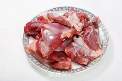 Make Yellow lamb step 0