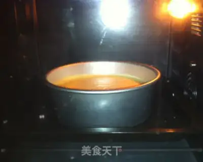 Make Bean twirl cake step 6
