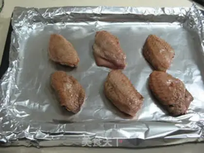 Make Honey-cooked chicken wings step 5