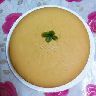 Make Bean twirl cake step 7