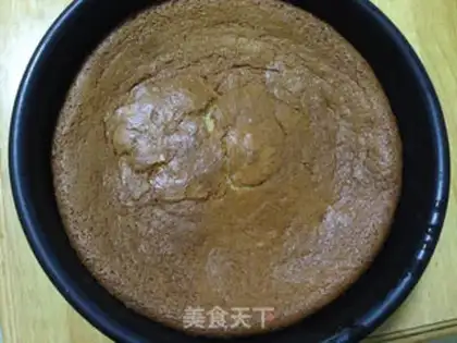 Make Banana rice cake step 10