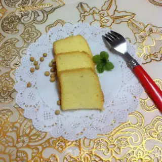 Make Bean twirl cake step 8