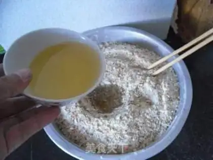 Make A wide-range Penang step 3