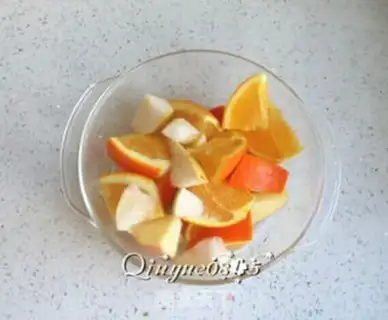 Make Fruit wine step 2