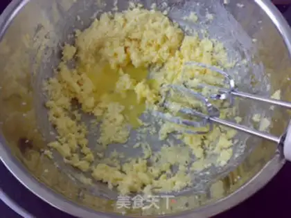 Make Cranberry Christmas cookies step 1