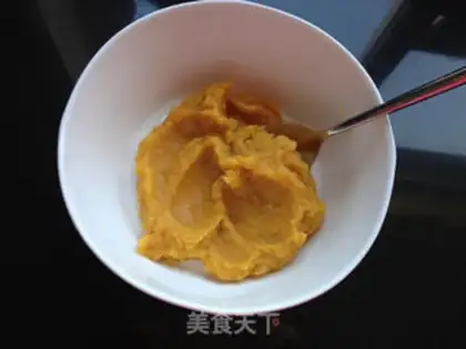 Make Shrimp red potato ball step 0