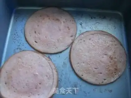 Make Potato ham pine sandwich step 2