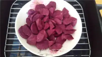 Make Potato rice cake step 0