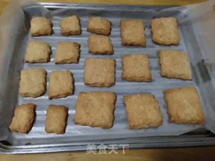 Make Cream crackers step 5