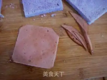 Make Potato ham pine sandwich step 3