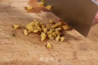 Make California pickles step 1