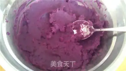 Make Potato rice cake step 1