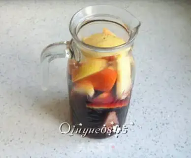Make Fruit wine step 4