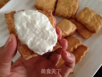 Make Cream crackers step 6