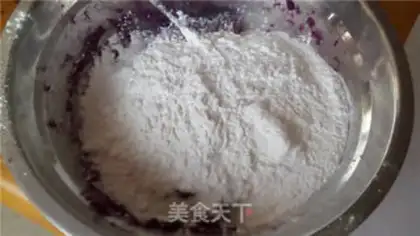 Make Potato rice cake step 2