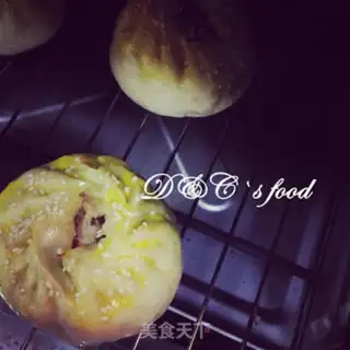 Make Baking buns step 1