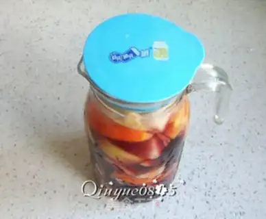 Make Fruit wine step 5