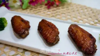 Make Honey-cooked chicken wings step 10