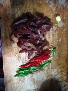 Make Wood and beef step 1