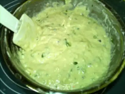 Make Egg-on-on-coast muffin step 9
